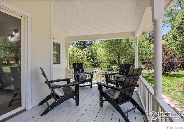 4223 Eldorado Springs Dr, Boulder, CO 80303 - view of porch