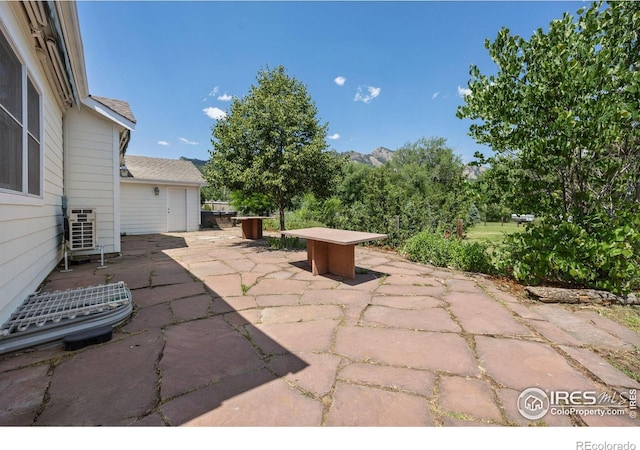 4223 Eldorado Springs Dr, Boulder, CO 80303 - view of patio