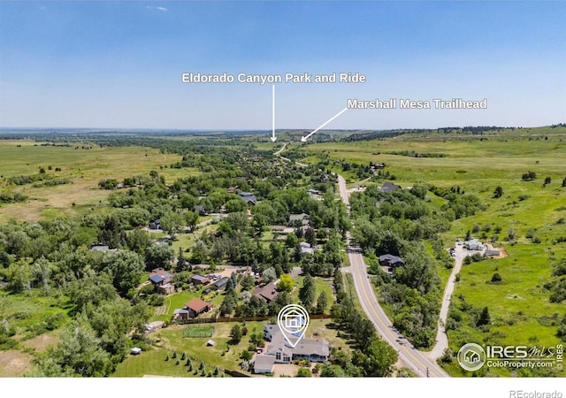 4223 Eldorado Springs Dr, Boulder, CO 80303 - bird's eye view