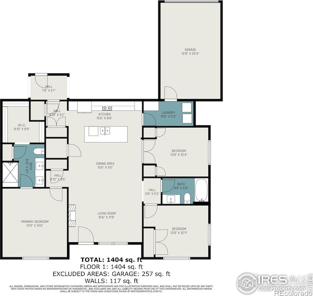 285 High Point Dr Unit H-104, Longmont, CO 80504 - view of property floor plan
