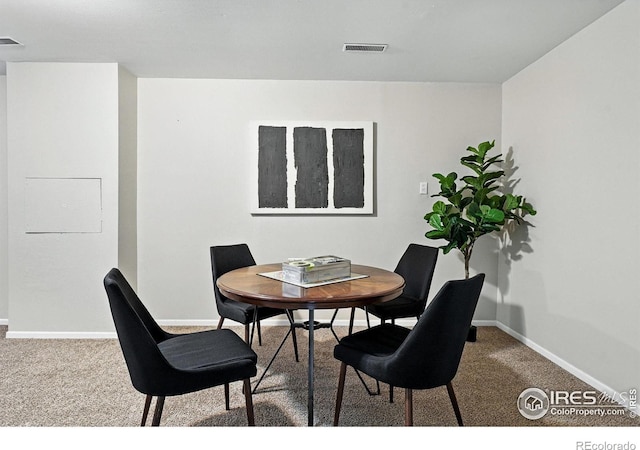 775 Pleasant St, Boulder, CO 80302 - carpeted dining space featuring baseboards