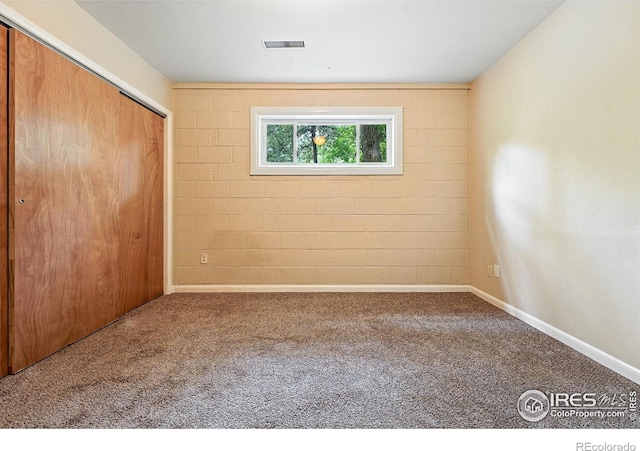 775 Pleasant St, Boulder, CO 80302 - unfurnished bedroom featuring a closet and carpet flooring