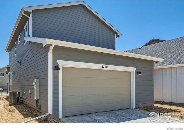 2290 Walbridge Rd, Fort Collins, CO 80524 - view of garage
