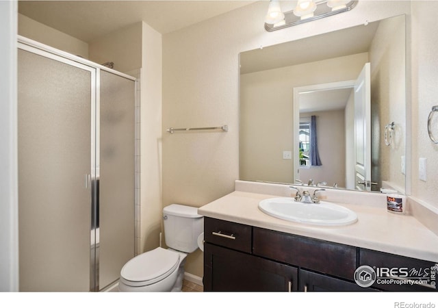 5127 Exploration Ln, Fort Collins, CO 80528 - full bath with vanity and a shower stall