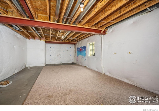 5127 Exploration Ln, Fort Collins, CO 80528 - view of basement