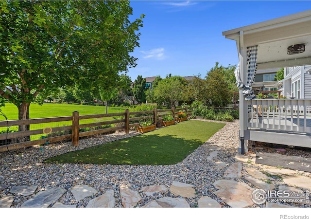 5127 Exploration Ln, Fort Collins, CO 80528 - view of yard