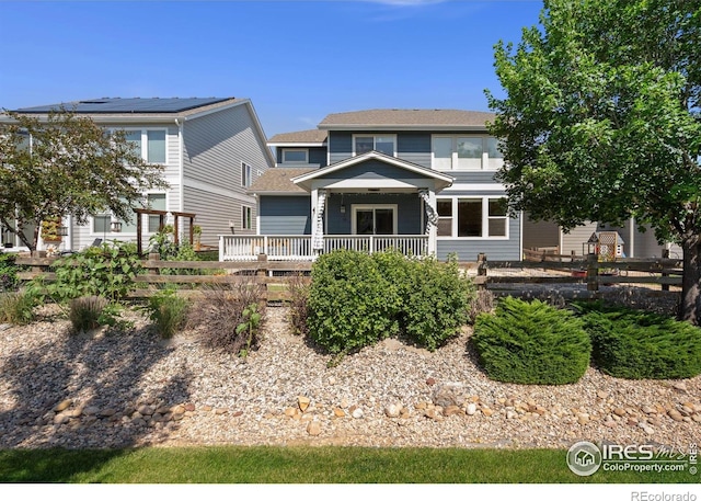 5127 Exploration Ln, Fort Collins, CO 80528 - back of property with roof with shingles