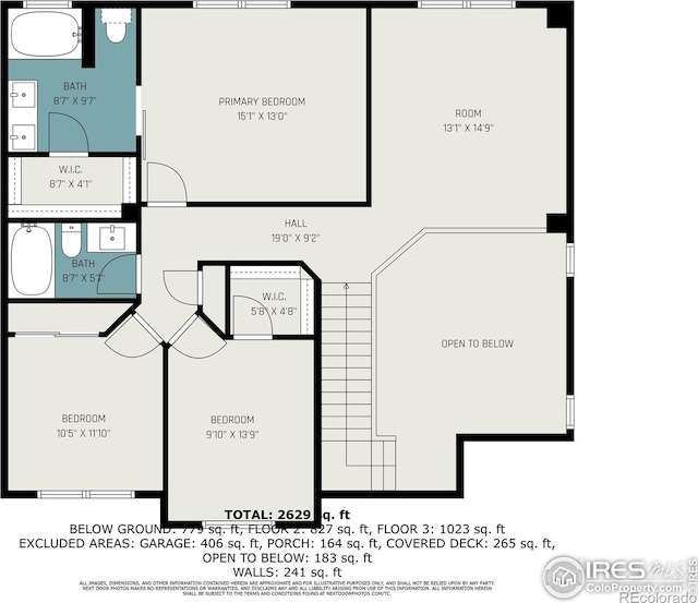 1201 102nd Ave, Greeley, CO 80634 - view of property floor plan