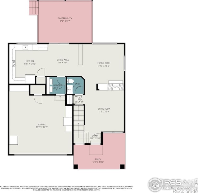 1201 102nd Ave, Greeley, CO 80634 - view of room layout