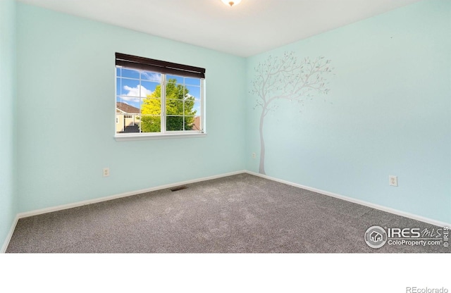 1937 Mahogany Way, Severance, CO 80550 - unfurnished room with carpet and baseboards