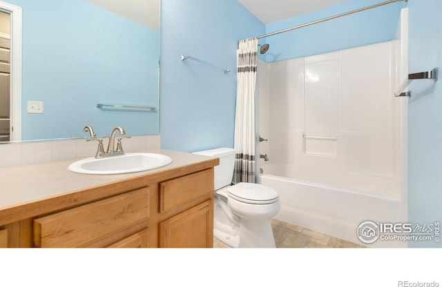 1937 Mahogany Way, Severance, CO 80550 - full bath featuring shower / bath combo with shower curtain and vanity