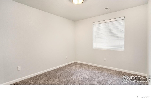 1937 Mahogany Way, Severance, CO 80550 - carpeted spare room featuring baseboards