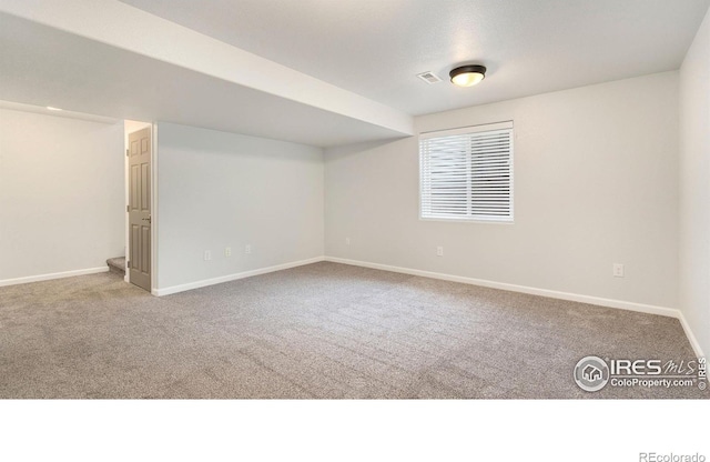 1937 Mahogany Way, Severance, CO 80550 - carpeted empty room with baseboards