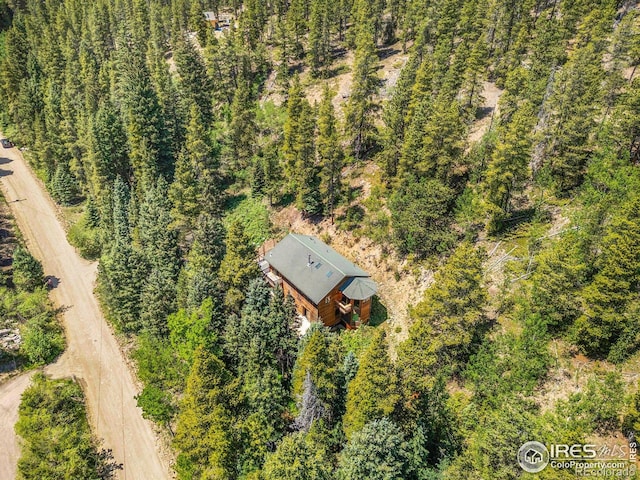3727 Gamble Gulch Rd, Black Hawk, CO 80422 - aerial view of property and surrounding area
