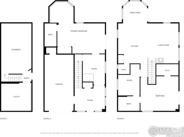 3727 Gamble Gulch Rd, Black Hawk, CO 80422 - view of home floor plan