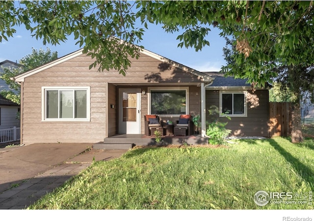 4240 Harlan St, Wheat Ridge, CO 80033 - view of front facade