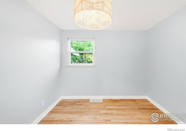 4240 Harlan St, Wheat Ridge, CO 80033 - spare room with wood finished floors