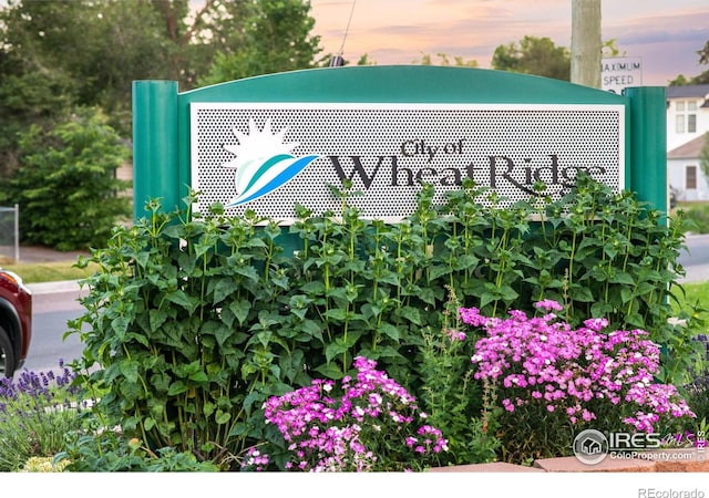 4240 Harlan St, Wheat Ridge, CO 80033 - view of community sign