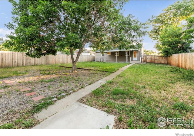4240 Harlan St, Wheat Ridge, CO 80033 - view of fenced backyard