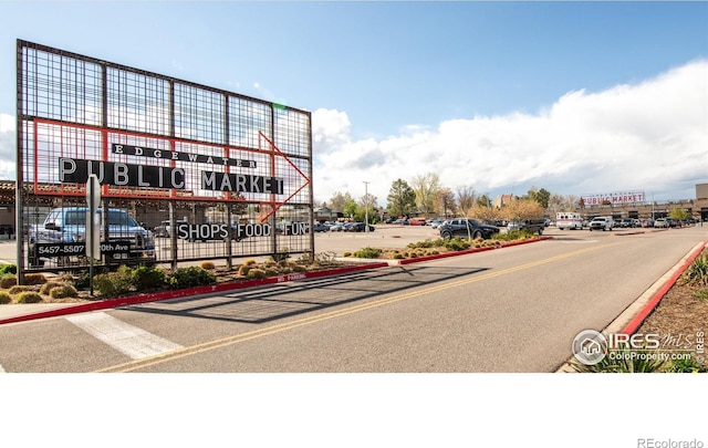 4240 Harlan St, Wheat Ridge, CO 80033 - view of asphalt street with curbs