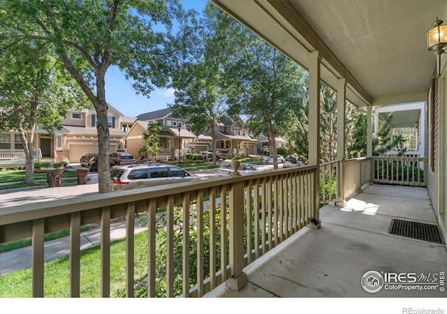3632 Cassiopeia Ln, Fort Collins, CO 80528 - porch with a residential view