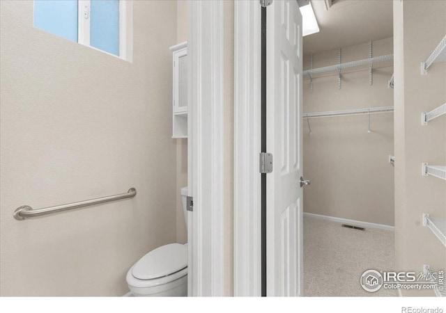 3632 Cassiopeia Ln, Fort Collins, CO 80528 - bathroom with toilet