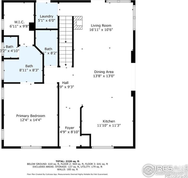 3632 Cassiopeia Ln, Fort Collins, CO 80528 - view of property floor plan