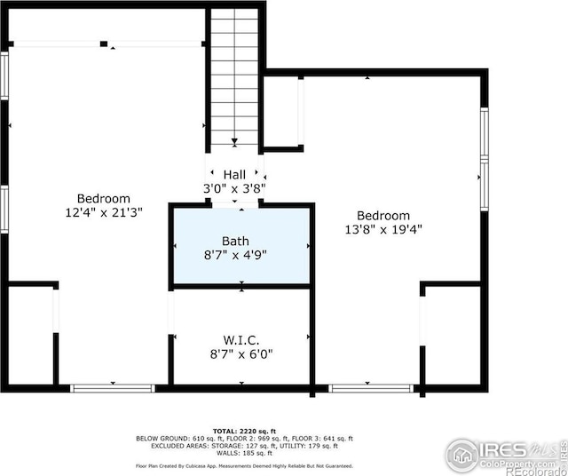 3632 Cassiopeia Ln, Fort Collins, CO 80528 - view of floor plan / room layout