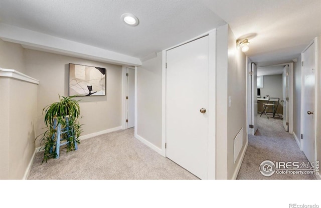 5326 Lowell Blvd, Denver, CO 80221 - hallway featuring carpet