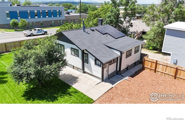 5326 Lowell Blvd, Denver, CO 80221 - aerial view