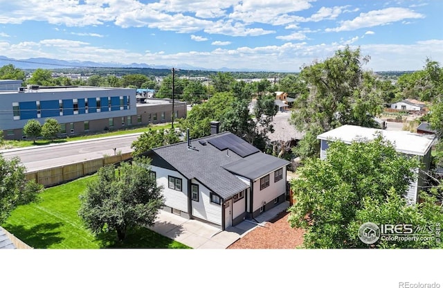 5326 Lowell Blvd, Denver, CO 80221 - bird's eye view of mountains