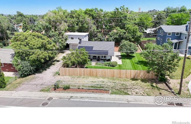 5326 Lowell Blvd, Denver, CO 80221 - view from above of property