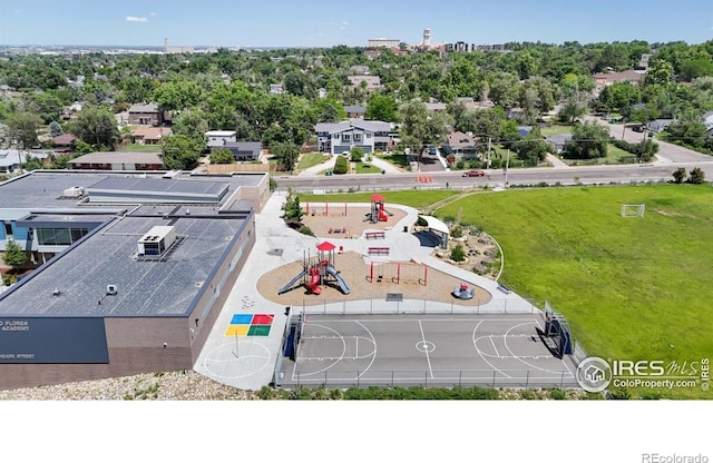 5326 Lowell Blvd, Denver, CO 80221 - bird's eye view