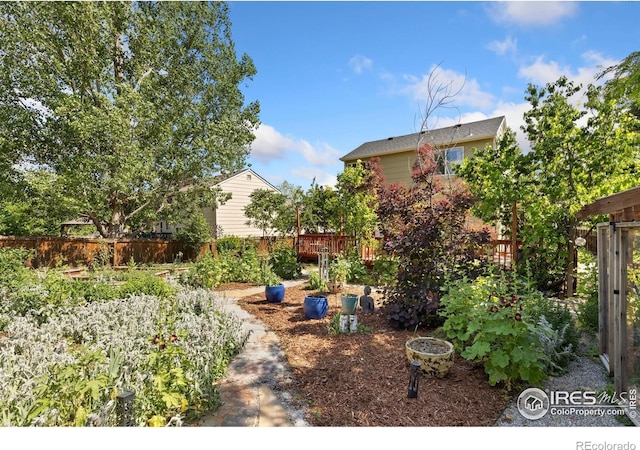 1026 Red Oak Dr, Longmont, CO 80504 - view of fenced backyard