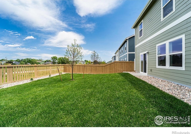 3178 Buffalo Grass Ln, Wellington, CO 80549 - view of yard
