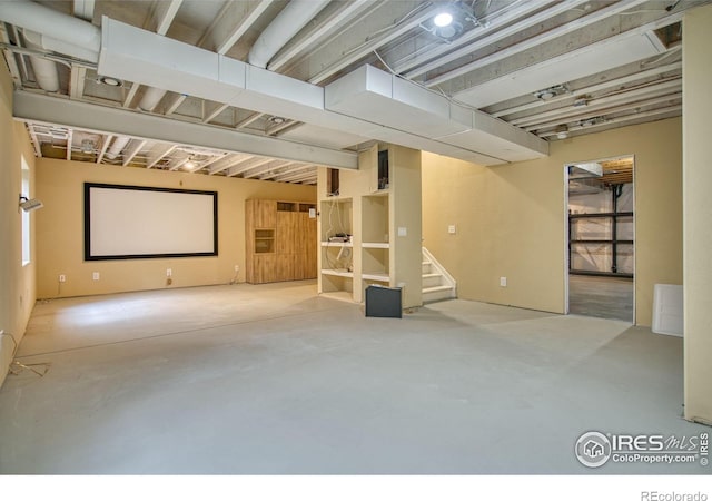 2408 Eagleview Cir, Longmont, CO 80504 - finished below grade area featuring stairs