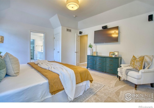 2408 Eagleview Cir, Longmont, CO 80504 - carpeted bedroom featuring ensuite bathroom