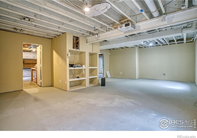 2408 Eagleview Cir, Longmont, CO 80504 - view of unfinished below grade area