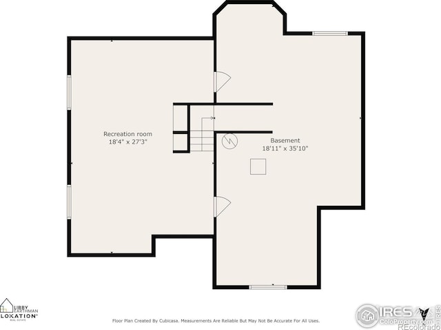 2408 Eagleview Cir, Longmont, CO 80504 - view of room layout