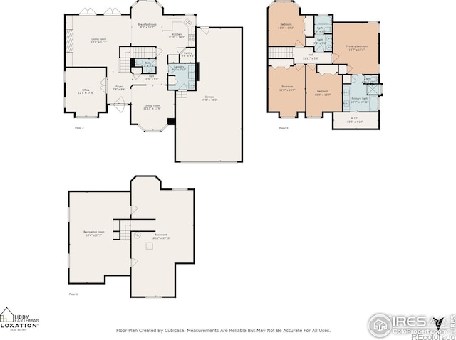 2408 Eagleview Cir, Longmont, CO 80504 - view of room layout