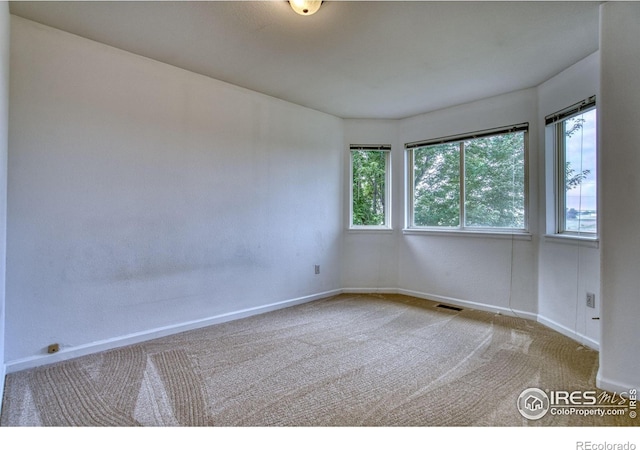 2408 Eagleview Cir, Longmont, CO 80504 - spare room with carpet floors and baseboards