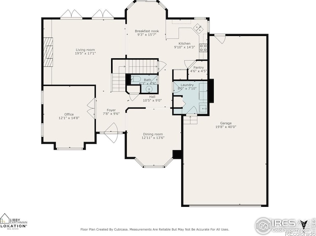 2408 Eagleview Cir, Longmont, CO 80504 - view of property floor plan