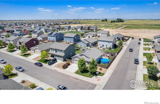 2065 Wildwood St, Lochbuie, CO 80603 - aerial perspective of suburban area