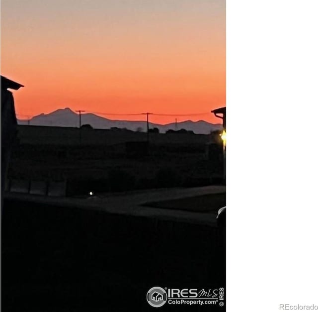 2065 Wildwood St, Lochbuie, CO 80603 - view of mountain background