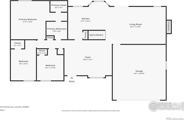142 S Fillmore Ave, Louisville, CO 80027 - photo 33