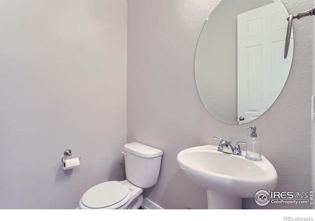 6645 Dry Fork Dr, Frederick, CO 80516 - bathroom featuring a sink and toilet