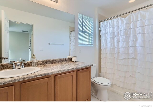 6645 Dry Fork Dr, Frederick, CO 80516 - bathroom with toilet and vanity