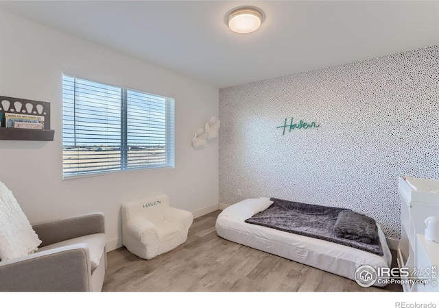 6645 Dry Fork Dr, Frederick, CO 80516 - bedroom featuring wood finished floors and baseboards