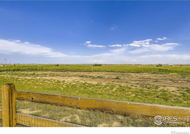 6645 Dry Fork Dr, Frederick, CO 80516 - view of yard featuring a rural view