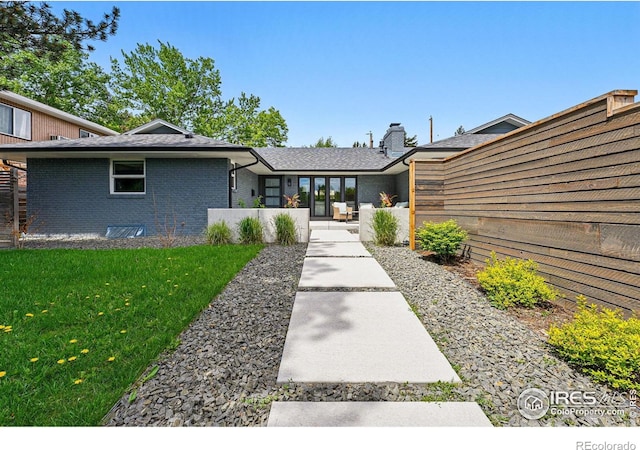 3275 19th St, Boulder, CO 80304 - view of yard